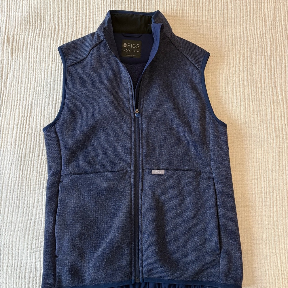 Figs Women’s Deep Blue Vest